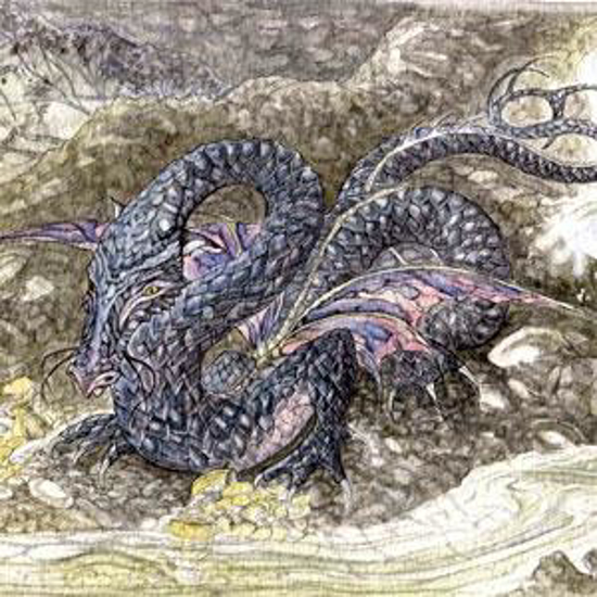 Picture of The Dragon of Castle Neroche