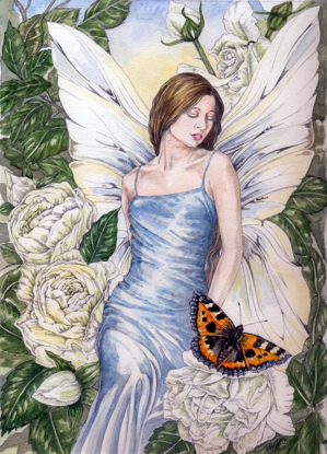 Picture of In the Rose Garden