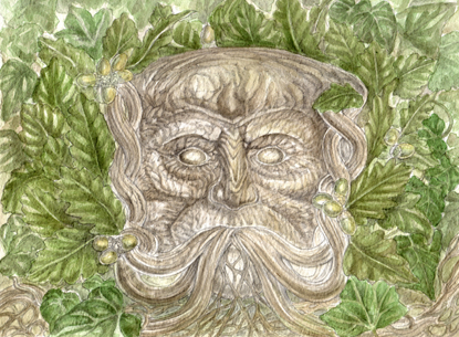 Picture of The Green Man